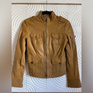 TORY BURCH 100% Leather Women’s Jacket | Size 2